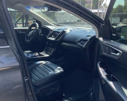 Сірий Форд Едж, об'ємом двигуна 2 л та пробігом 145 тис. км за 17400 $, фото 4 на Automoto.ua