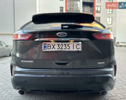 Серый Форд Эдж, объемом двигателя 2 л и пробегом 149 тыс. км за 16500 $, фото 5 на Automoto.ua