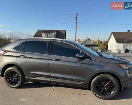 Форд Эдж 2019 в Калуше на Automoto.ua Серый Форд Эдж, объемом двигателя 2 л и пробегом 131 тыс. км за 16850 $, фото 11 на Automoto.ua