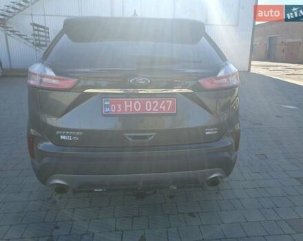 Форд Эдж 2019 в Владимир-Волынский на Automoto.ua Серый Форд Эдж, объемом двигателя 2 л и пробегом 228 тыс. км за 15500 $, фото 1 на Automoto.ua