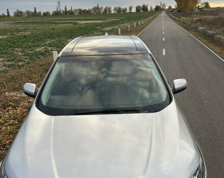 Серый Форд Эдж, объемом двигателя 2 л и пробегом 136 тыс. км за 18500 $, фото 16 на Automoto.ua