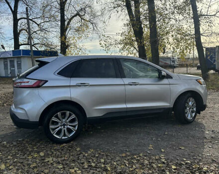 Серый Форд Эдж, объемом двигателя 2 л и пробегом 136 тыс. км за 18500 $, фото 28 на Automoto.ua