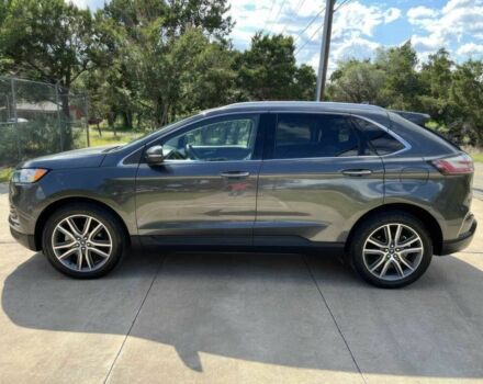 Серый Форд Эдж, объемом двигателя 2 л и пробегом 45 тыс. км за 8000 $, фото 3 на Automoto.ua