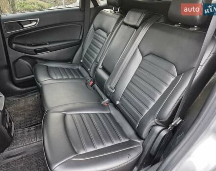 Серый Форд Эдж, объемом двигателя 2 л и пробегом 143 тыс. км за 16500 $, фото 15 на Automoto.ua