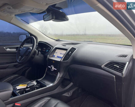 Серый Форд Эдж, объемом двигателя 2 л и пробегом 28 тыс. км за 19300 $, фото 21 на Automoto.ua