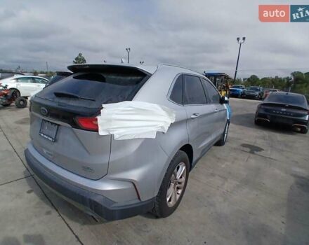 Серый Форд Эдж, объемом двигателя 2 л и пробегом 105 тыс. км за 13950 $, фото 2 на Automoto.ua