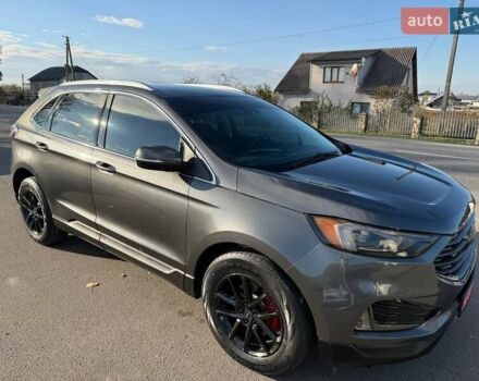 Форд Эдж 2019 в Калуше на Automoto.ua Серый Форд Эдж, объемом двигателя 2 л и пробегом 131 тыс. км за 16850 $, фото 9 на Automoto.ua
