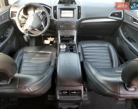 Серый Форд Эдж, объемом двигателя 2 л и пробегом 143 тыс. км за 3600 $, фото 7 на Automoto.ua