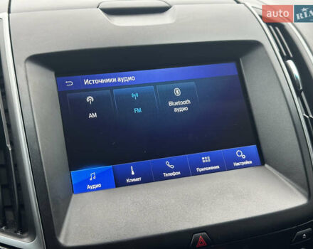 Серый Форд Эдж, объемом двигателя 2 л и пробегом 88 тыс. км за 17200 $, фото 37 на Automoto.ua