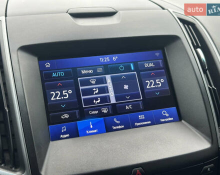 Серый Форд Эдж, объемом двигателя 2 л и пробегом 88 тыс. км за 17200 $, фото 36 на Automoto.ua