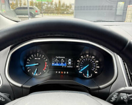 Серый Форд Эдж, объемом двигателя 2 л и пробегом 155 тыс. км за 15500 $, фото 10 на Automoto.ua