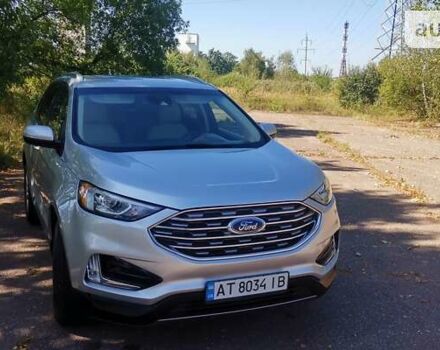 Серый Форд Эдж, объемом двигателя 2 л и пробегом 113 тыс. км за 20100 $, фото 32 на Automoto.ua