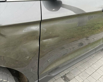 Серый Форд Эдж, объемом двигателя 2 л и пробегом 155 тыс. км за 15500 $, фото 1 на Automoto.ua