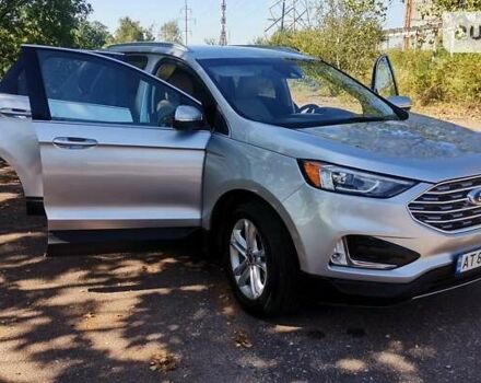 Серый Форд Эдж, объемом двигателя 2 л и пробегом 113 тыс. км за 20100 $, фото 37 на Automoto.ua