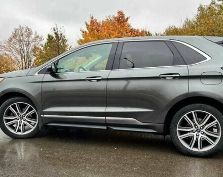 Серый Форд Эдж, объемом двигателя 2 л и пробегом 110 тыс. км за 10000 $, фото 5 на Automoto.ua