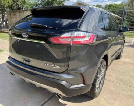 Серый Форд Эдж, объемом двигателя 2 л и пробегом 45 тыс. км за 8000 $, фото 5 на Automoto.ua