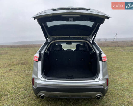 Серый Форд Эдж, объемом двигателя 2 л и пробегом 28 тыс. км за 19300 $, фото 16 на Automoto.ua