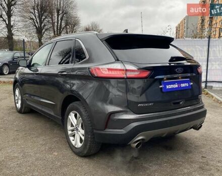 Серый Форд Эдж, объемом двигателя 2 л и пробегом 79 тыс. км за 23500 $, фото 5 на Automoto.ua