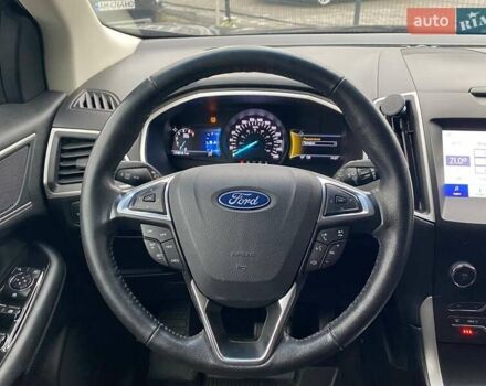 Серый Форд Эдж, объемом двигателя 2 л и пробегом 79 тыс. км за 23500 $, фото 12 на Automoto.ua