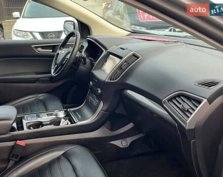 Сірий Форд Едж, об'ємом двигуна 2 л та пробігом 167 тис. км за 14300 $, фото 21 на Automoto.ua