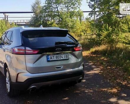 Серый Форд Эдж, объемом двигателя 2 л и пробегом 113 тыс. км за 20100 $, фото 12 на Automoto.ua