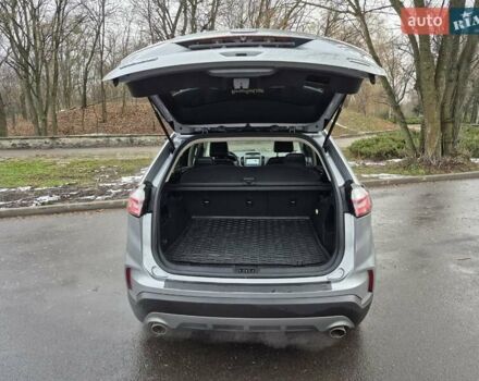 Серый Форд Эдж, объемом двигателя 2 л и пробегом 143 тыс. км за 16500 $, фото 8 на Automoto.ua