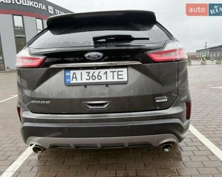 Форд Эдж 2019 в Николаеве на Automoto.ua Серый Форд Эдж, объемом двигателя 2 л и пробегом 67 тыс. км за 17000 $, фото 6 на Automoto.ua