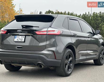 Серый Форд Эдж, объемом двигателя 2 л и пробегом 88 тыс. км за 17200 $, фото 13 на Automoto.ua