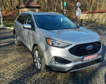 Серый Форд Эдж, объемом двигателя 2 л и пробегом 122 тыс. км за 18000 $, фото 1 на Automoto.ua