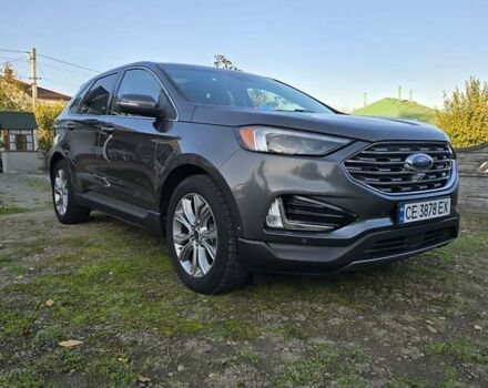 Форд Эдж 2019 в Черновцах на Automoto.ua Серый Форд Эдж, объемом двигателя 2 л и пробегом 123 тыс. км за 23500 $, фото 21 на Automoto.ua