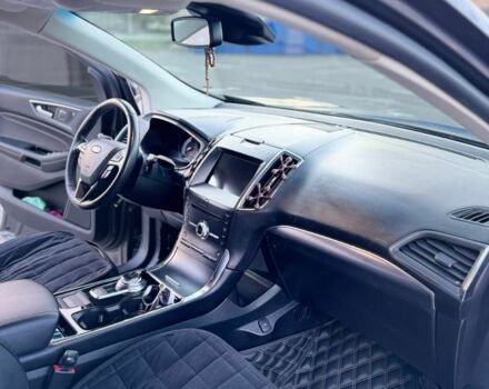 Серый Форд Эдж, объемом двигателя 2 л и пробегом 65 тыс. км за 22500 $, фото 7 на Automoto.ua