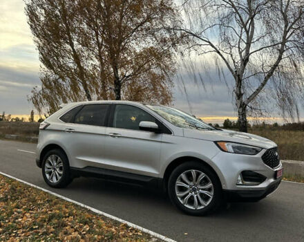 Серый Форд Эдж, объемом двигателя 2 л и пробегом 136 тыс. км за 18500 $, фото 19 на Automoto.ua