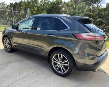 Серый Форд Эдж, объемом двигателя 2 л и пробегом 45 тыс. км за 8000 $, фото 4 на Automoto.ua