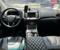 Сірий Форд Едж, об'ємом двигуна 2 л та пробігом 40 тис. км за 26000 $, фото 1 на Automoto.ua