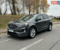 Серый Форд Эдж, объемом двигателя 2 л и пробегом 66 тыс. км за 20500 $, фото 1 на Automoto.ua