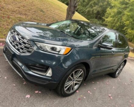 Серый Форд Эдж, объемом двигателя 2 л и пробегом 47 тыс. км за 10500 $, фото 2 на Automoto.ua