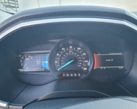 Серый Форд Эдж, объемом двигателя 2 л и пробегом 229 тыс. км за 15000 $, фото 6 на Automoto.ua