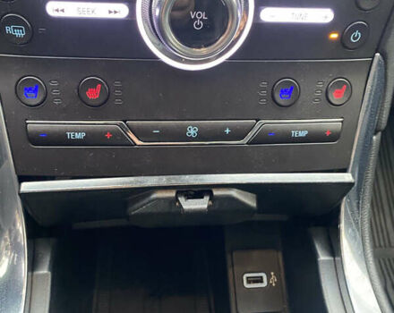 Серый Форд Эдж, объемом двигателя 2 л и пробегом 66 тыс. км за 20500 $, фото 16 на Automoto.ua