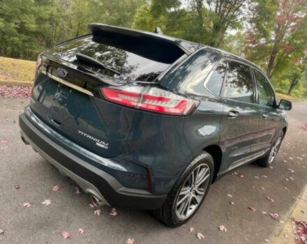 Серый Форд Эдж, объемом двигателя 2 л и пробегом 47 тыс. км за 10500 $, фото 7 на Automoto.ua