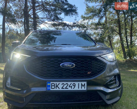 Серый Форд Эдж, объемом двигателя 2 л и пробегом 95 тыс. км за 23500 $, фото 45 на Automoto.ua