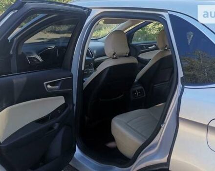 Серый Форд Эдж, объемом двигателя 2 л и пробегом 113 тыс. км за 20100 $, фото 40 на Automoto.ua