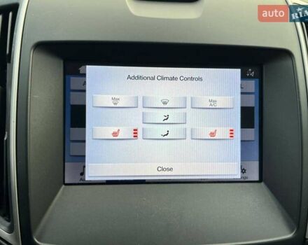 Сірий Форд Едж, об'ємом двигуна 2 л та пробігом 167 тис. км за 14300 $, фото 17 на Automoto.ua