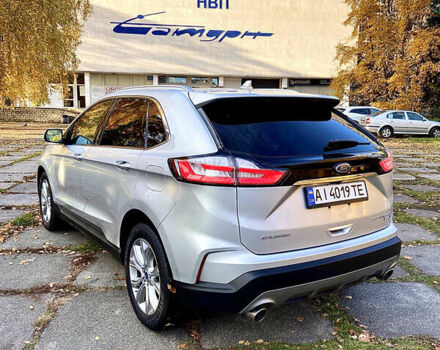 Серый Форд Эдж, объемом двигателя 2 л и пробегом 69 тыс. км за 20000 $, фото 4 на Automoto.ua