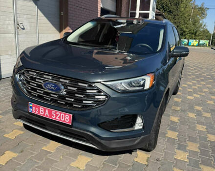 Сірий Форд Едж, об'ємом двигуна 2 л та пробігом 218 тис. км за 17200 $, фото 2 на Automoto.ua