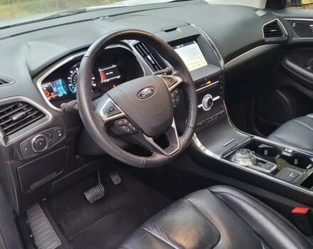 Сірий Форд Едж, об'ємом двигуна 2 л та пробігом 165 тис. км за 23500 $, фото 7 на Automoto.ua