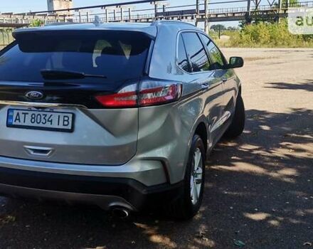 Серый Форд Эдж, объемом двигателя 2 л и пробегом 113 тыс. км за 20100 $, фото 1 на Automoto.ua