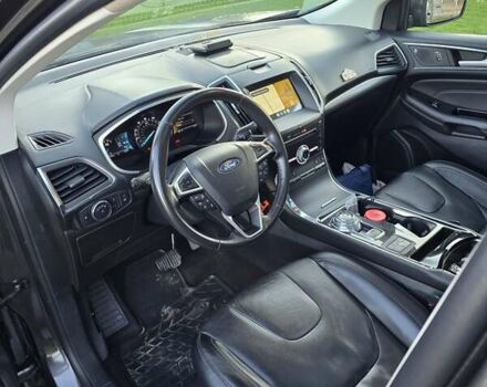 Форд Эдж 2019 в Черновцах на Automoto.ua Серый Форд Эдж, объемом двигателя 2 л и пробегом 123 тыс. км за 23500 $, фото 13 на Automoto.ua