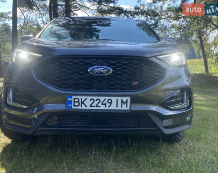 Серый Форд Эдж, объемом двигателя 2 л и пробегом 95 тыс. км за 23500 $, фото 41 на Automoto.ua