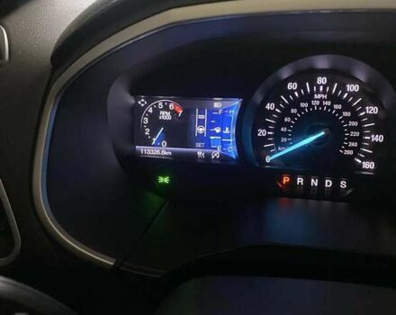 Серый Форд Эдж, объемом двигателя 2 л и пробегом 113 тыс. км за 16699 $, фото 2 на Automoto.ua