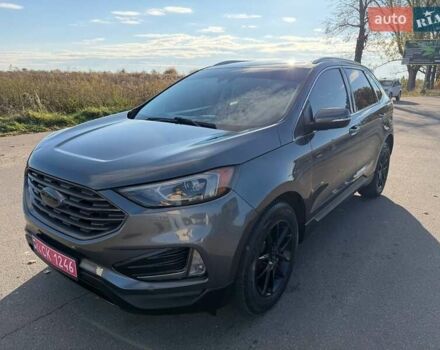 Форд Эдж 2019 в Калуше на Automoto.ua Серый Форд Эдж, объемом двигателя 2 л и пробегом 131 тыс. км за 16850 $, фото 7 на Automoto.ua